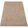 Etniczny kilim szary z Afganistanu dzieło Chobi nomadyczny 200x250cm