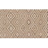 Etniczny kilim szary z Afganistanu dzieło Chobi nomadyczny 200x250cm