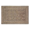 Beż brąz dywan kilim art deco 180x270cm z Afganistanu Chobi Old Style 100% wełna dwustronny vintage nomadyczny