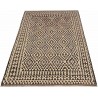 Etniczny kilim szary z Afganistanu dzieło Chobi nomadyczny 180x270cm
