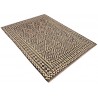 Etniczny kilim szary z Afganistanu dzieło Chobi nomadyczny 180x270cm