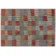 Kolorowy dywan kilim Waziri 170x250cm z Afganistanu 100% wełna dwustronny rustykalny