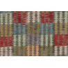 Etniczny kilim szary z Afganistanu dzieło Waziri nomadyczny 170x250cm