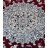 Ręcznie tkany dywan Nain 12lah kashmar z Iranu 200x300cm czerwony