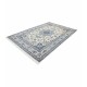 Nain 12lah Kashmar gęsto ręcznie tkany dywan z Iranu wełna + jedwab ok 200x300cm beżowy majestatyczny