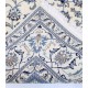 Nain 12lah Kashmar gęsto ręcznie tkany dywan z Iranu wełna + jedwab ok 200x300cm beżowy majestatyczny