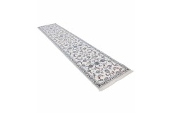 Ręcznie tkany dywan Nain 12lah kashmar z Iranu 80x400cm beżowy chodnik