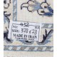 Nain 12lah Kashmar gęsto ręcznie tkany chodnik z Iranu wełna + jedwab ok 80x400cm beżowy majestatyczny