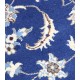 Nain 12lah Kashmiri gęsto ręcznie tkany dywan z Iranu wełna + jedwab ok 200x290cm niebieski majestatyczny