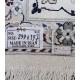 Nain 12lah Kashmar gęsto ręcznie tkany dywan z Iranu wełna + jedwab ok 200x300cm zielony majestatyczny
