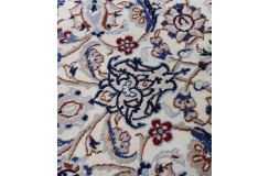 Ręcznie tkany dywan Nain 9la Habibian z Iranu 130 x200cm beżowy