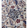 Ręcznie tkany dywan Nain 9la Habibian z Iranu 130 x200cm beżowy
