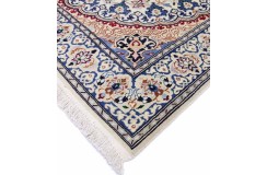 Ręcznie tkany dywan Nain 9la Habibian z Iranu 130 x200cm beżowy