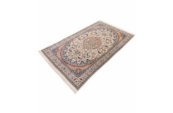 Ręcznie tkany dywan Nain 9la Habibian z Iranu 130 x200cm beżowy