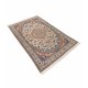 Ręcznie tkany dywan Nain 9la z Iranu 100% wełna i jedwab 130x200cm beżowy perski oryginał
