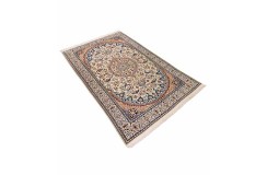 Ręcznie tkany dywan Nain 9la Habibian z Iranu 130 x200cm beżowy