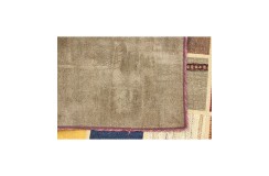 Vintage perski dywan patchwork z wełny 160x240cm ręczny kilim