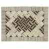 Dywan Kilim podszywany Vintage Patchwork, kolorowy 170x240cm Iran