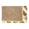 Vintage perski dywan patchwork z wełny 170x240cm ręczny kilim