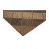 Vintage perski dywan patchwork z wełny 160x230cm ręczny kilim