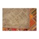 Dywan Kilim podszywany Vintage Patchwork, kolorowy geometryczny 160x230cm Iran