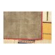 Dywan Kilim podszywany Vintage Patchwork, kolorowy 140x200cm Iran