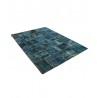 Vintage perski dywan patchwork z wełny 170x240cm ręczny kilim