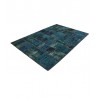 Vintage perski dywan patchwork z wełny 170x240cm ręczny kilim
