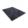 Vintage perski dywan patchwork z wełny 170x240cm ręczny kilim