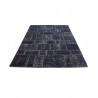 Vintage perski dywan patchwork z wełny 170x240cm ręczny kilim
