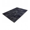 Vintage perski dywan patchwork z wełny 170x240cm ręczny kilim