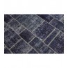 Vintage perski dywan patchwork z wełny 170x240cm ręczny kilim
