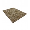 Vintage perski dywan patchwork z wełny 170x240cm ręczny kilim