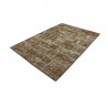 Vintage perski dywan patchwork z wełny 170x240cm ręczny kilim
