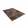 Vintage perski dywan patchwork z wełny 170x240cm ręczny kilim