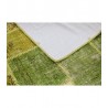 Vintage perski dywan patchwork z wełny 220x320cm ręczny kilim