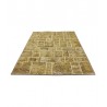 Vintage perski dywan patchwork z wełny 170x240cm ręczny kilim