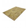 Vintage perski dywan patchwork z wełny 170x240cm ręczny kilim