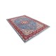Dywan Tabriz 30Raj wełna kork + jedwab najwyższej jakości dywan z Iranu ok 200x300cm, niebieski