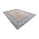 Ręcznie tkany dywan Nain 9la z Iranu 100% wełna i jedwab 300x400cm pomarańczowy perski unikat