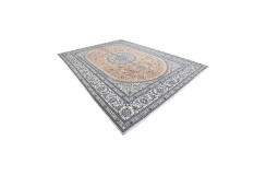 Ręcznie tkany dywan Nain 9la Habibian z Iranu 300x400cm pomarańczowy