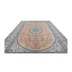 Ręcznie tkany dywan Nain 9la z Iranu 100% wełna i jedwab 300x400cm pomarańczowy perski unikat
