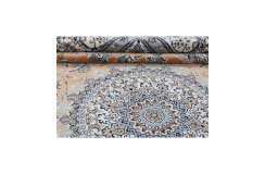 Ręcznie tkany dywan Nain 9la Habibian z Iranu 300x400cm pomarańczowy