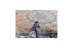 Ręcznie tkany dywan Nain 9la Habibian z Iranu 300x400cm pomarańczowy