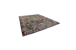 Klasyczny perski dywan z Iranu 300x400cm Kaszmar w kwatery królewski