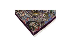 Klasyczny perski dywan z Iranu 300x400cm Kaszmar w kwatery królewski