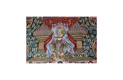 Klasyczny perski dywan z Iranu 300x400cm Kaszmar w kwatery królewski