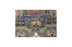 Klasyczny perski dywan z Iranu 300x400cm Kaszmar w kwatery królewski