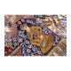 Dywan Kaszmar figural 300x400cm 100% wełna kork z Iranu pałacowy kobierzec w kwatery z historią
