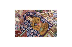 Klasyczny perski dywan z Iranu 300x400cm Kaszmar w kwatery królewski